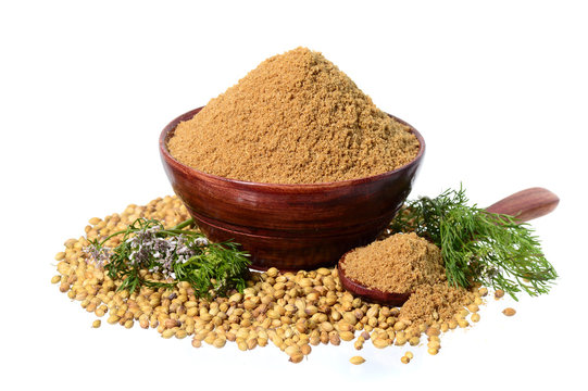 Coriander powder