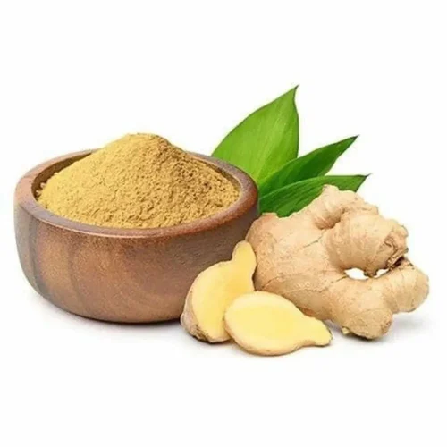 Dehydrated ginger powder