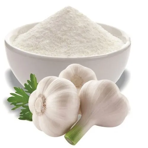 Dehydrated garlic powder