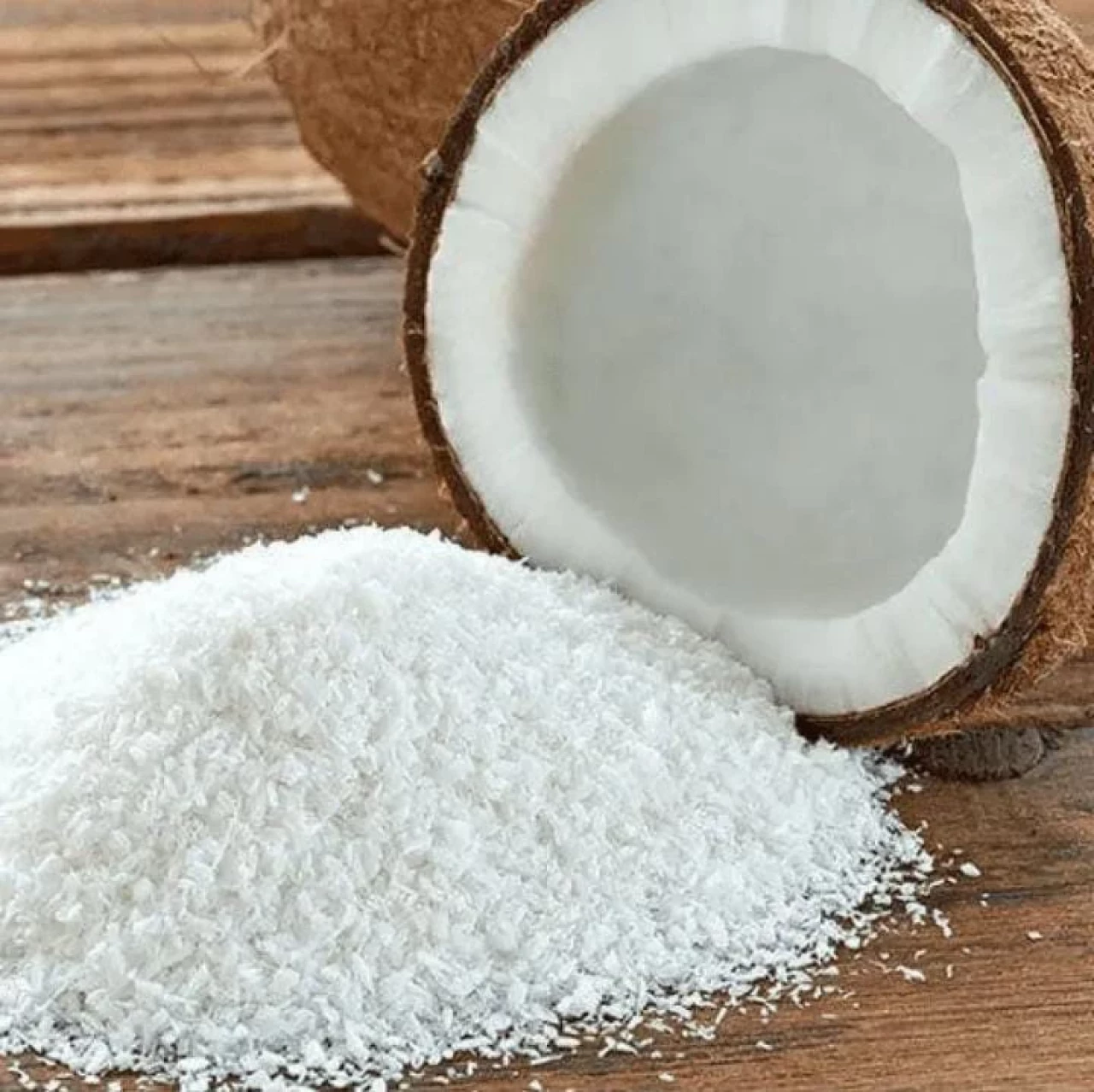 Coconut powder