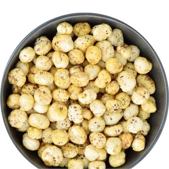 Salted roasted makhana