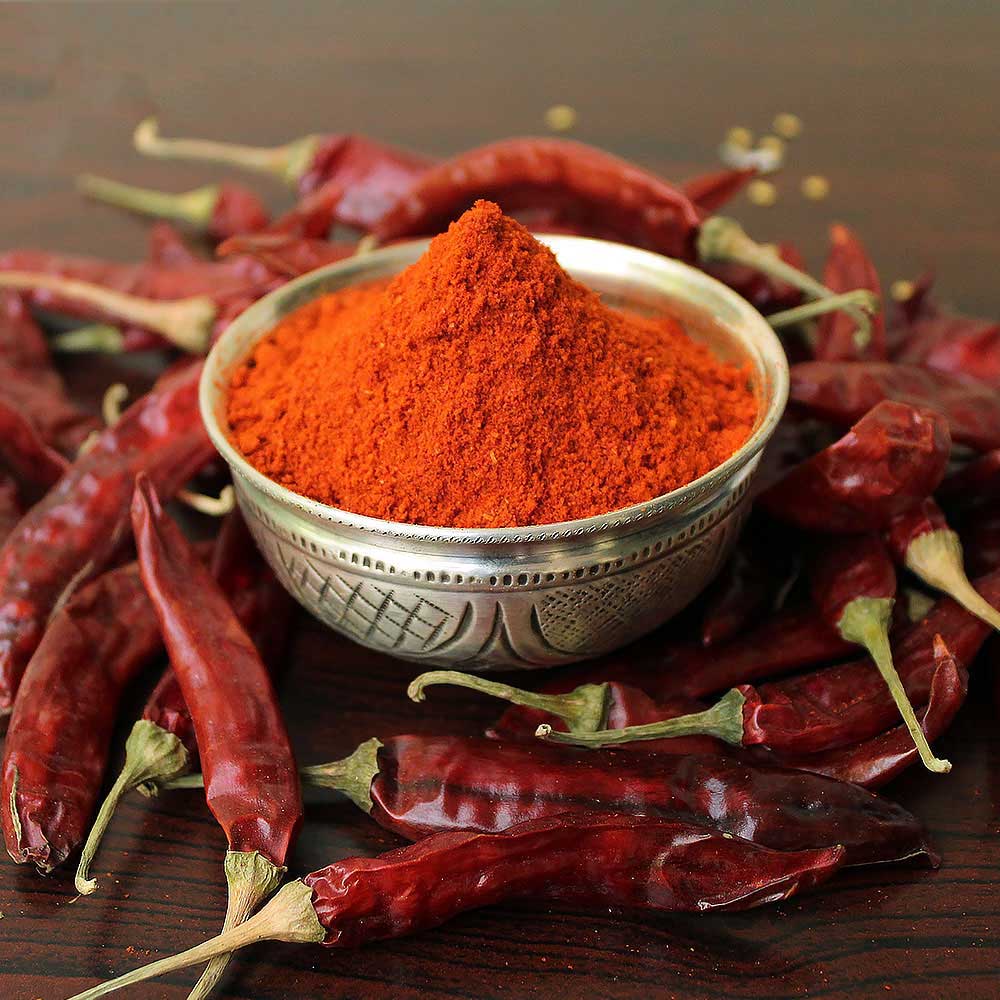 Red chili powder